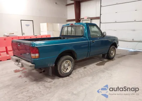 1997 Ford Ranger Splash/Xl/Xlt из США, поврежденный, VIN 1FTCR10A8VUD24900